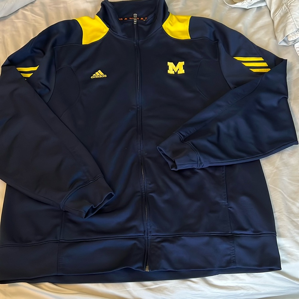 Mens University of Michigan ZipUp